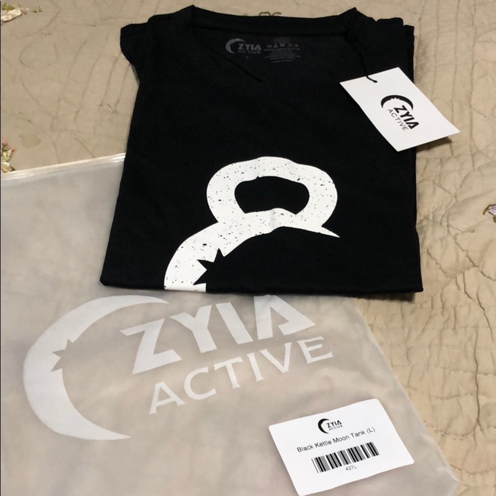 Zyia black Kettle Moon tank